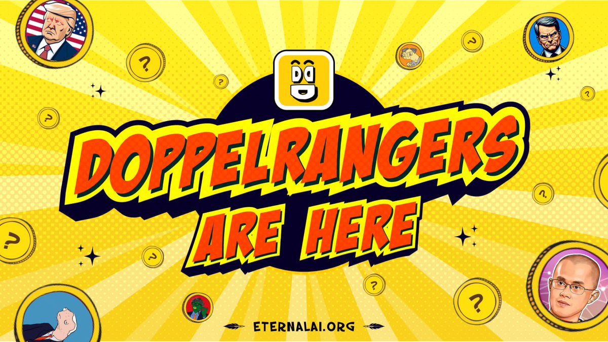 Eternal AI tweet media