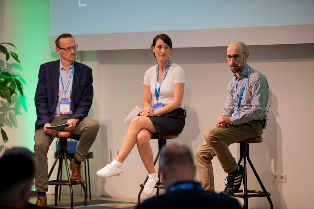 Rethinking #OpenSource for #Logistics at Open Source Innovation Days 2024🌐 Experts discussed trends &amp; innovations, while Lamarr's Marius Brehler (@FraunhoferIML) shared insights on the new 🇪🇺 #CyberResilienceAct &amp; its industry impact.
➡️Learn more: european-cyber-resilience-act.com
