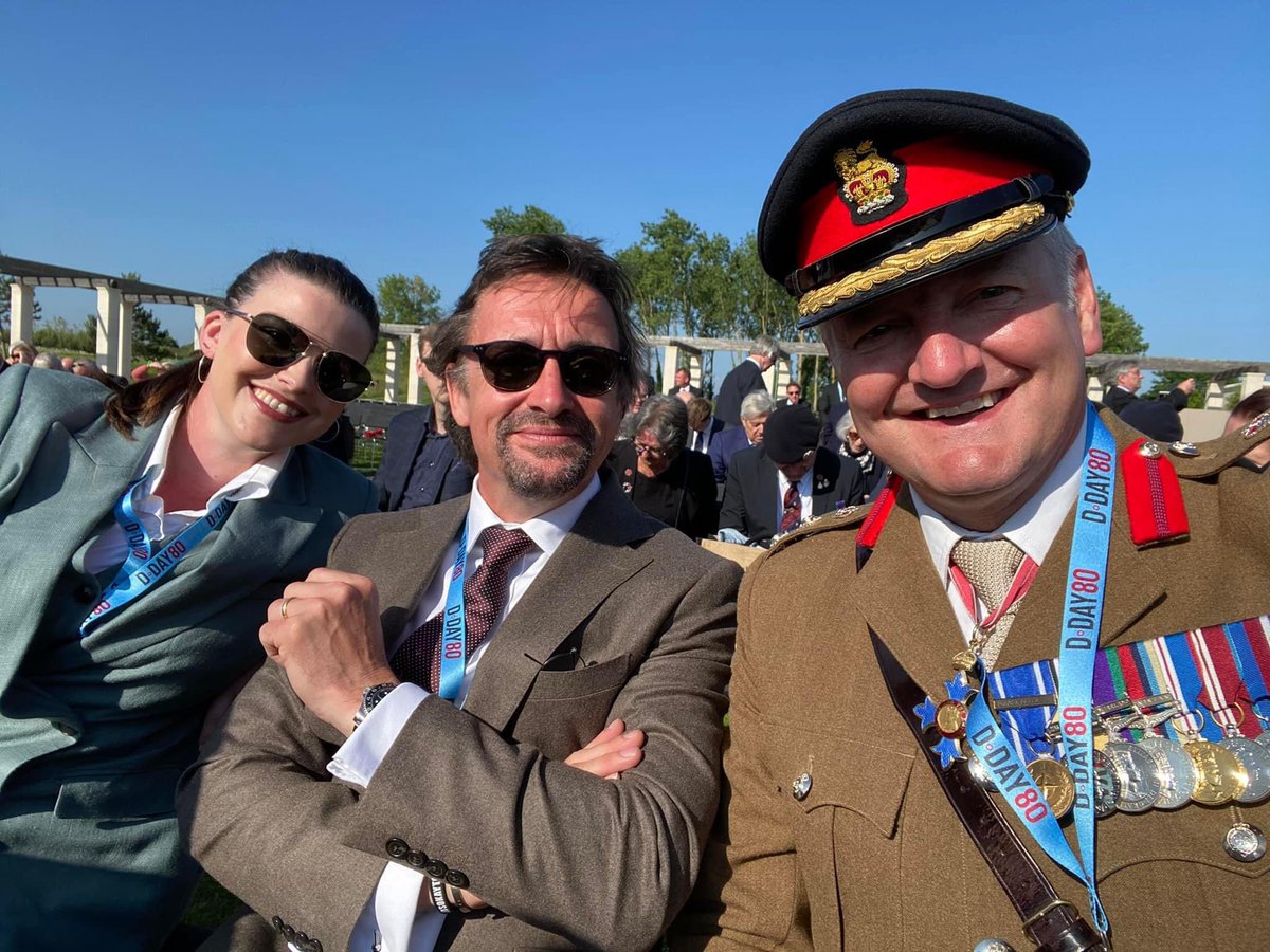Sam Jolley (@s_jolley) on Twitter photo Wow, what a week D-Day 80 was. Monty’s Rolls from the <a href="/RLCMuseum/">The Royal Logistic Corps Museum</a> completed her tour of Normandy events driven by Richard Hammond and is now having a well deserved rest (as am I!). She was adored by all, including veterans, Monty’s grandson and Eisenhower’s granddaughter. Wow, what a week D-Day 80 was. Monty’s Rolls from the <a href="/RLCMuseum/">The Royal Logistic Corps Museum</a> completed her tour of Normandy events driven by Richard Hammond and is now having a well deserved rest (as am I!). She was adored by all, including veterans, Monty’s grandson and Eisenhower’s granddaughter.