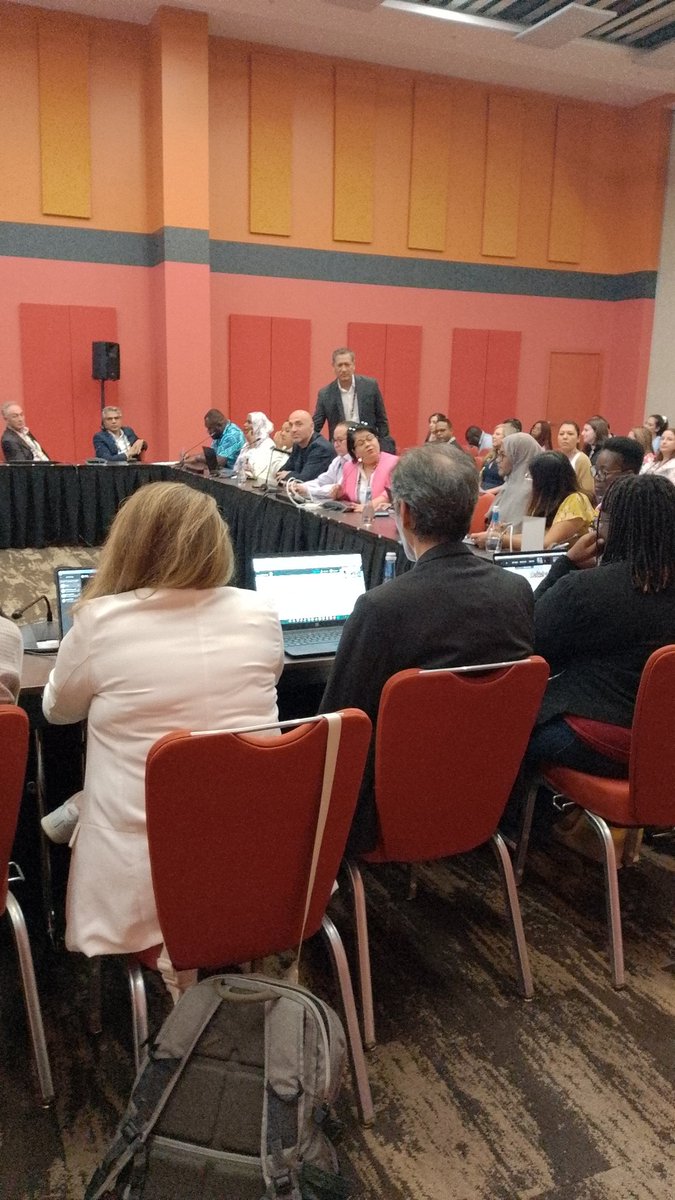 aareakinbo's tweet photo. #ICANNFellow
More engagement on #DNSSEC. Can't wait to discuss @pamesaworks

#ICANN80 @ICANN https://t.co/g5QwD6FkCX