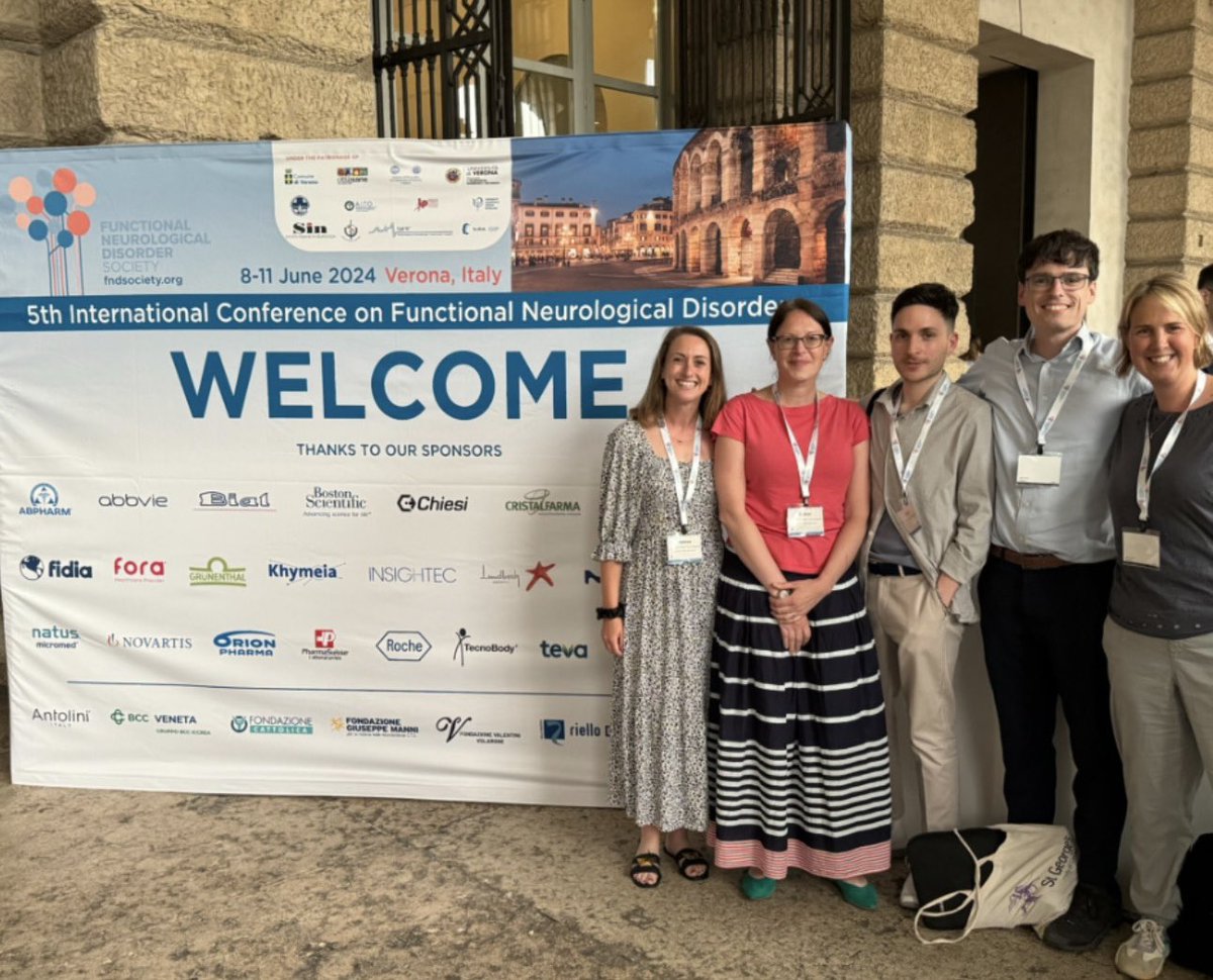 GetAlexPhillips's tweet photo. Day 2 of FNDs conference. Facinating talks on latest updates on functional/dissociative seizures, neuro-electrophysiology and the outcomes of the physio4FMD study #FNDs https://t.co/3nu5w0FpZz