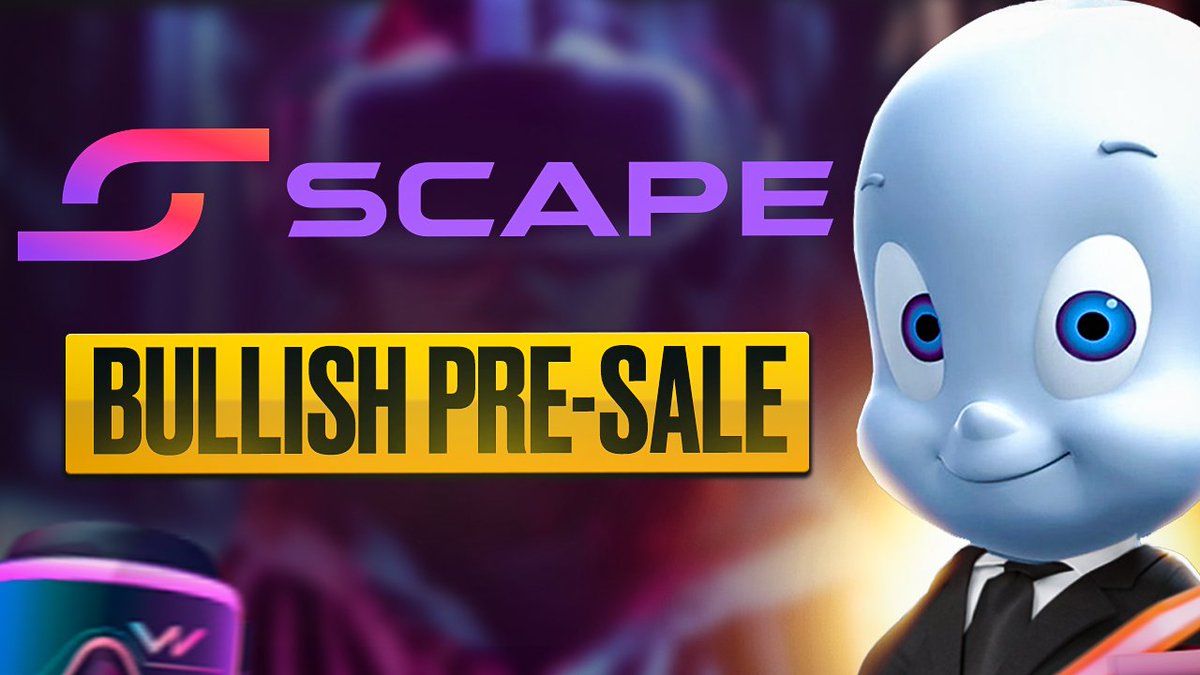casperer12's tweet image. 🔥 Don't miss this bullish presale / $5SCAPE New Crypto Gem with 100x potential? 🤑🤑🤑

💵Purchase 5thScape Tokens: 5thscape.com/?u_id=cMk1xm

#5thScape #5SCAPE #cryptorevolution #whichcryptotobuy2024 #VR #AR #VRgames #metaverse #cryptogems #staking #bullrun #bullishpresale