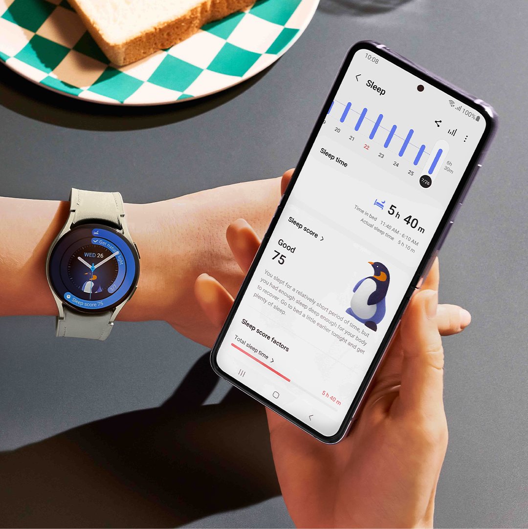 samsungID's tweet photo. πReply & win 500k e-wallet for 5 people!π
This #GalaxyWatch6 Series feature will help you to read your body & mind even when your eyes are closed. Can you guess what is it π?
Reply with hashtags #WatchEverydayWellness & #GuessTheWatch6Feature #GalaxyWatch6 Series now! https://t.co/GRCC3NsbZz