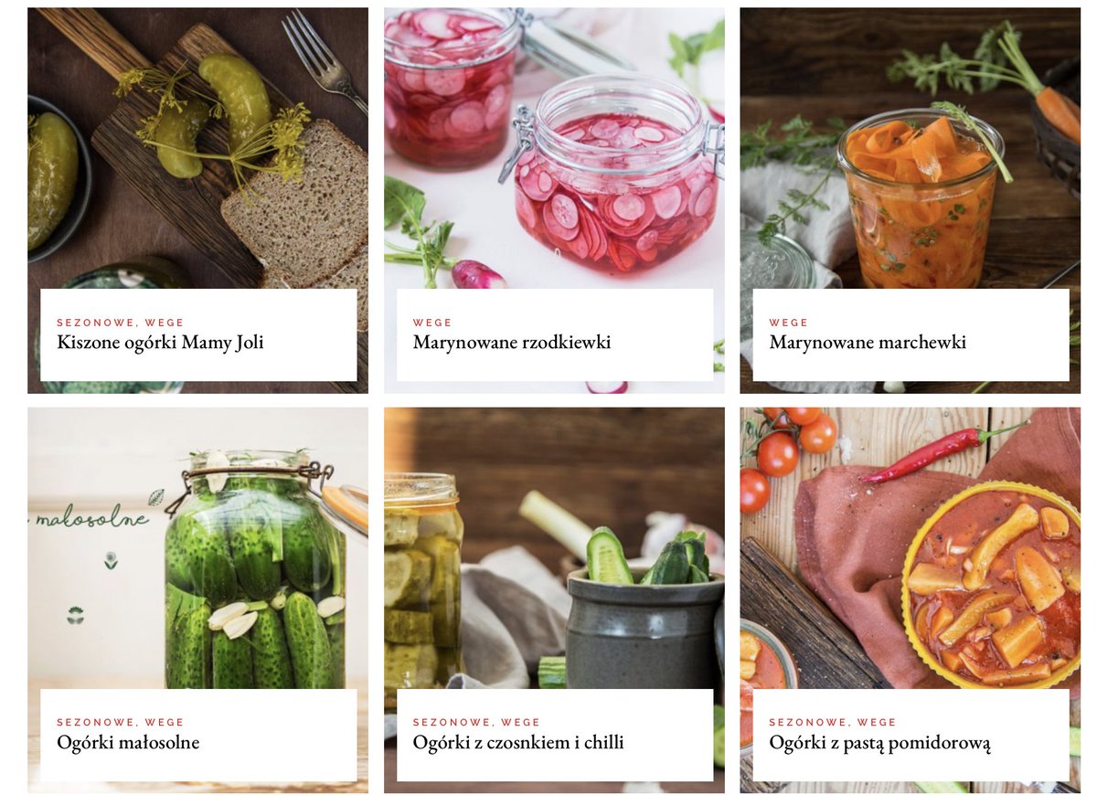 Chodźcie na odczarujgary.pl bo mam tam fajne przepisy na ogórki i nie tylko <3