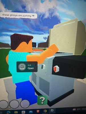 SparkSebastian's tweet photo. Goofy ah Minecraft Steve in roblox (its me LMAO) 💀💀 https://t.co/0h4nNdskm6