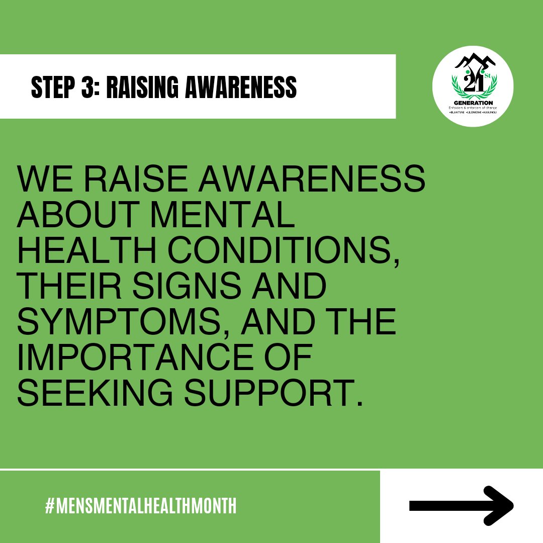 21st_Gen_'s tweet photo. Here are 5 brief steps to introduce what Men's Mental Health Month means!
#MensMentalHealthMonth
#MentalHealthAwareness
#MenDeserveSupport
#BreakTheStigma
#MentalHealthMatters
#SelfCareForMen
#HealingAndHope
#MenTalkHealth
#MentalHealthSupport
#StrongMenAskForHelp
#MensWellbeing https://t.co/BcDRSQgFgi