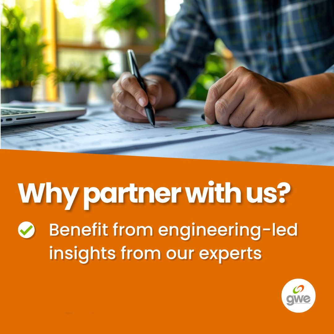 Our expert team are always keen to share their technical knowledge!
Partner with GWE and benefit from engineering-led insights and solutions that set you up for success.

Become a GWE partner: eu1.hubs.ly/H09vHGc0

#VoltageOptimisation #Sustainability #GWEpartner