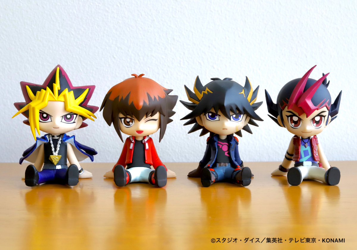 ☆6月商品紹介☆ 「遊☆戯☆王」シリーズ ぺたっとお座りフィギュア 手