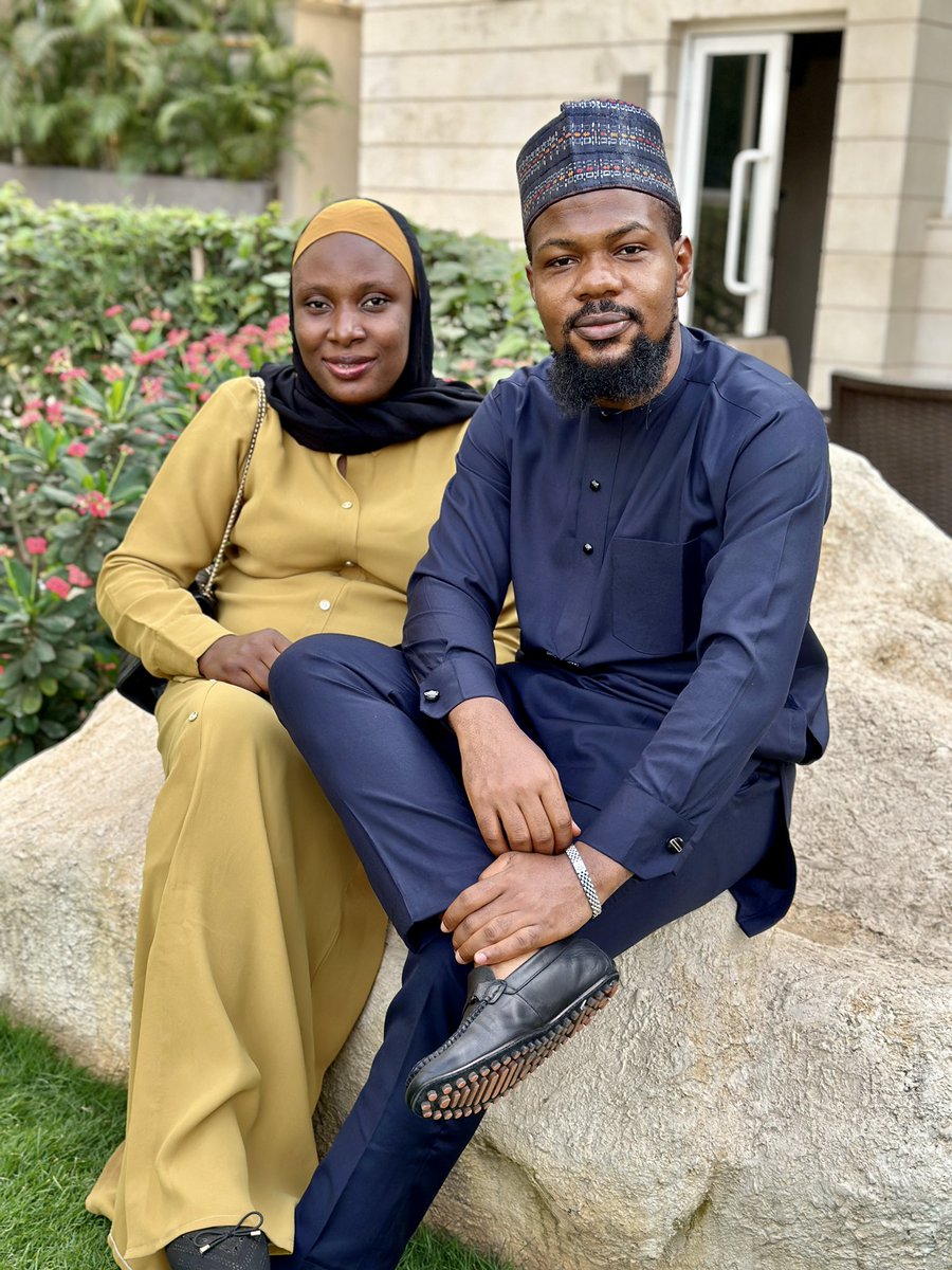kingsuleiman27's tweet photo. It is my kid sister’s birthday 🎂 and another year to thank God for life. Alhamdulillah. 

I can never forget June 10; this was the day I was kidnapped. God used my lovely 🥰 sister to give me another reason to live. Her incoming call was the reason why that bullet missed my forehead by a few inches. I would’ve been a dead man even before the kidnappers got to me.

I was leaving Lokoja for Abuja that morning. I was already packed, and my luggage was in the trunk. Just before I fired up the car to hit the road, I decided to call my sister to wish her a happy birthday 🎂 and to tell her I was on my way back to Abuja. Unfortunately, she didn’t pick up the phone 📱, so I started my journey.

A friend had called me the day before, asking if I could give two of his colleagues a lift to Abuja, and I said, why not? I’m driving alone. His colleagues are ladies. 

I called them that morning to let them know I was ready to leave and would pass by to pick them up. But guess what? For some reason, when I got there, the two ladies were seriously fighting and quarreling. I told them I didn’t have time and that they should get their act together so we could get going. But there was no sign of them settling, so I left without them. That fight saved them for real. 

All this happened before 8:30 a.m. Remember, I called my sister to wish her a happy birthday, but she didn’t answer. I topped up my tank and finally hit the road. 
A guy tried to stop me after Natako junction, probably because he was going to Abuja, but because of the speed I was on, by the time I saw him through my mirror, I was long gone. I drive fast but not recklessly. I love speed 😁.

I got to that military checkpoint on Murtala bridge, they checked and I passed. About 10mins after that checkpoint, was another Police checkpoint, and they stopped me and were like,  oga anything for us bla bla bla… I was holding cash mints of 200 naira notes, so I just opened the armrest storage compartment and gave them 2K and I zoomed off. 

Just like 5-10mins after, my phone started ringing and it was in the glove hole compartment under the car stereo. Just as I bent my head down a little to pick up the phone and check who was calling, I just heard a sound (pufffffff) that burst through my windshield, passed close to my head (inches away from my head) and bursted my door’s glass. And multiple gunshots followed. I was lucky no one hit me.

Long story short, my sister was the one calling back. Thank God she called, else that bullet would have blown up my head. 6 people were killed at that particular moment in other vehicles. If I had picked up that guy that was stopping me, he would’ve been dead, because two bullets penetrated the passenger’s seat. 
I stopped my car, other vehicles stopped, the kidnappers gathered us and marched us into the forest. We were close to 40. 

We saw hell for weeks till ransom was paid (don’t wanna go into details) 

Sis I love you ❤️ always. And may Allah bless you with a healthy and productive long life. Happy birthday 🎂🎊🎁 once again.