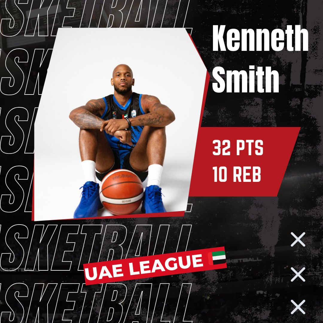 Ken_iam_smith's tweet photo. A lot of buckets this season 🏀🇦🇪 https://t.co/zI2c2CFCMP