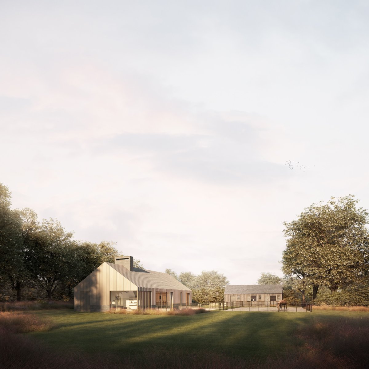 HARE HATCH.
In the intricate link of contemporary architecture, traditional landscape, and rural visual identity is the true essence of this project. #ContemporaryArchitecture #Ecoluxury #Identity #ArchitectureLovers #Character