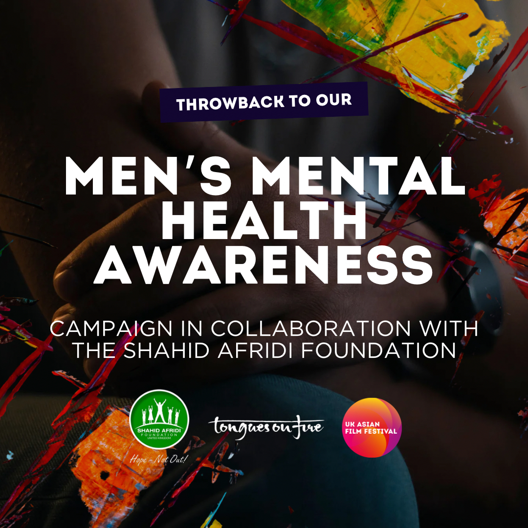 Throwback to our men’s Mental Health Awareness campaign with Shahid Afridi Foundation.

A campaign was held in September to promote a message to encourage men not to suffer in silence but to seek help…

tonguesonfire.com/mental-health/…