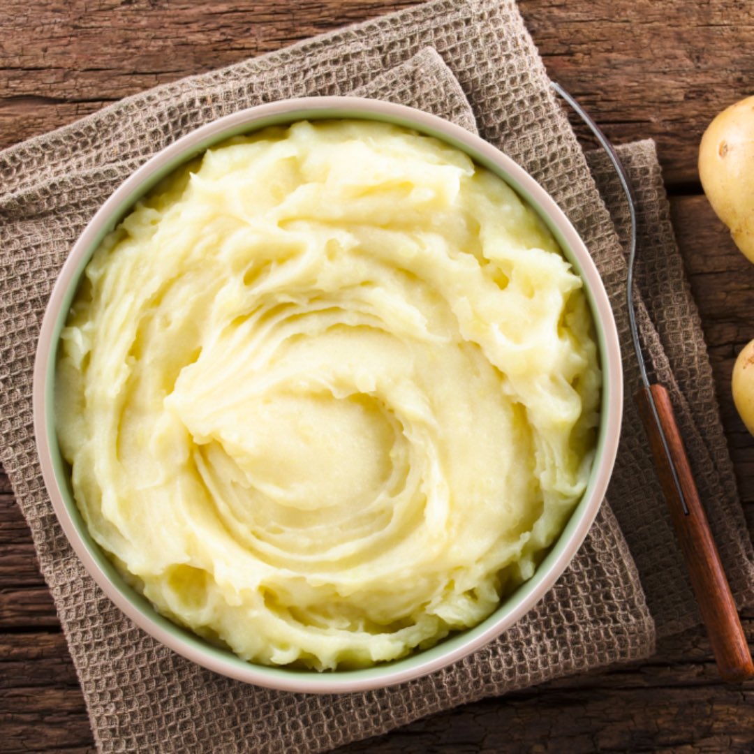 @WinsterFoods (@winsterfoodsltd) on Twitter photo ๐ฅ Pierre Koffmann Mashed Potato with Butter ๐ฅ
Creamy, buttery Mash Potato from the Chief Potato Officer of <a href="/TheFoodHeroes/">The Food Heroes</a>, Pierre Koffmann himself. Made using only the best potatoes this Mash achieves a smooth texture and rich flavour with no need for aching joints. ๐ฅ Pierre Koffmann Mashed Potato with Butter ๐ฅ
Creamy, buttery Mash Potato from the Chief Potato Officer of <a href="/TheFoodHeroes/">The Food Heroes</a>, Pierre Koffmann himself. Made using only the best potatoes this Mash achieves a smooth texture and rich flavour with no need for aching joints.