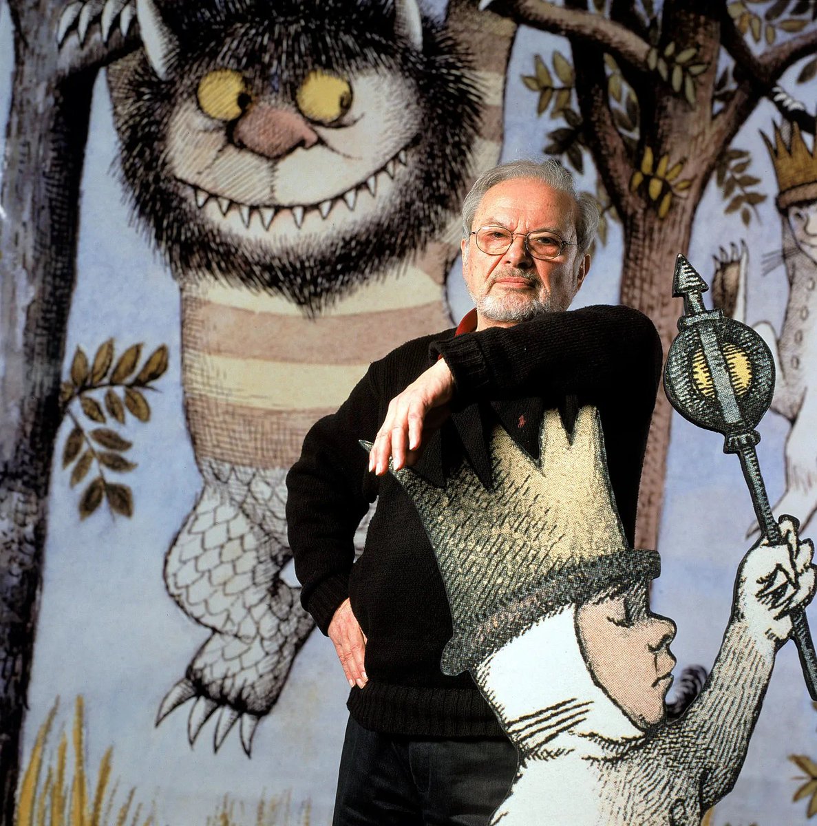 «Non scrivo per i bambini. Scrivo e poi qualcuno dice "È per bambini"».

Nasceva il 10 giugno 1928 Maurice Sendak.