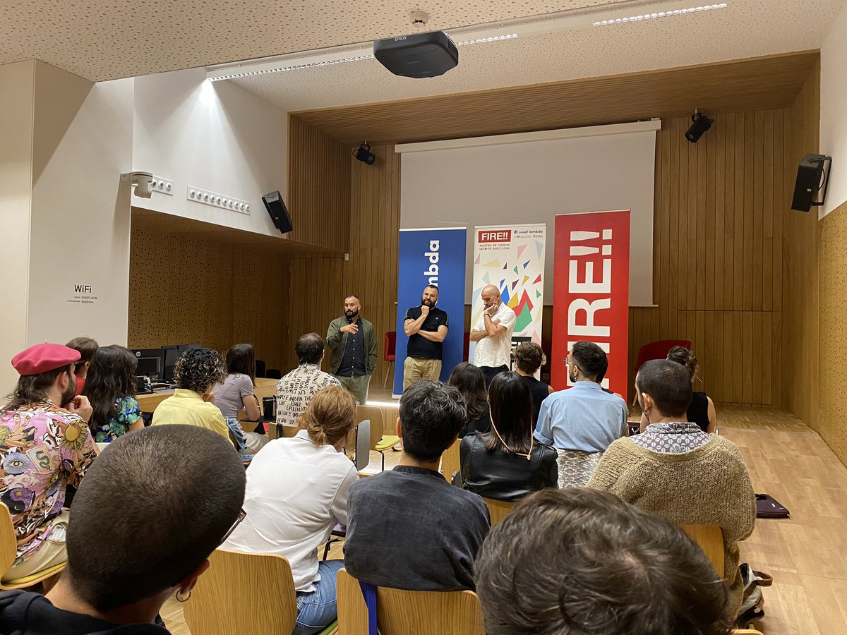 mostraFire's tweet image. 🎥 Comença la 4a edició del #FireLab al @BarcelonaLGTBI 

Nous reptes per davant que ens fa molta Il·lusió compartir amb vosaltres! 

#MostraFire2024