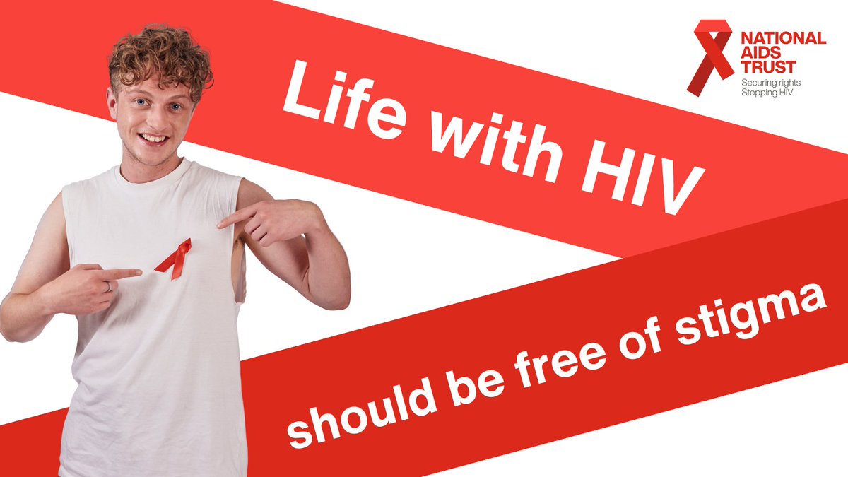 National AIDS Trust tweet media