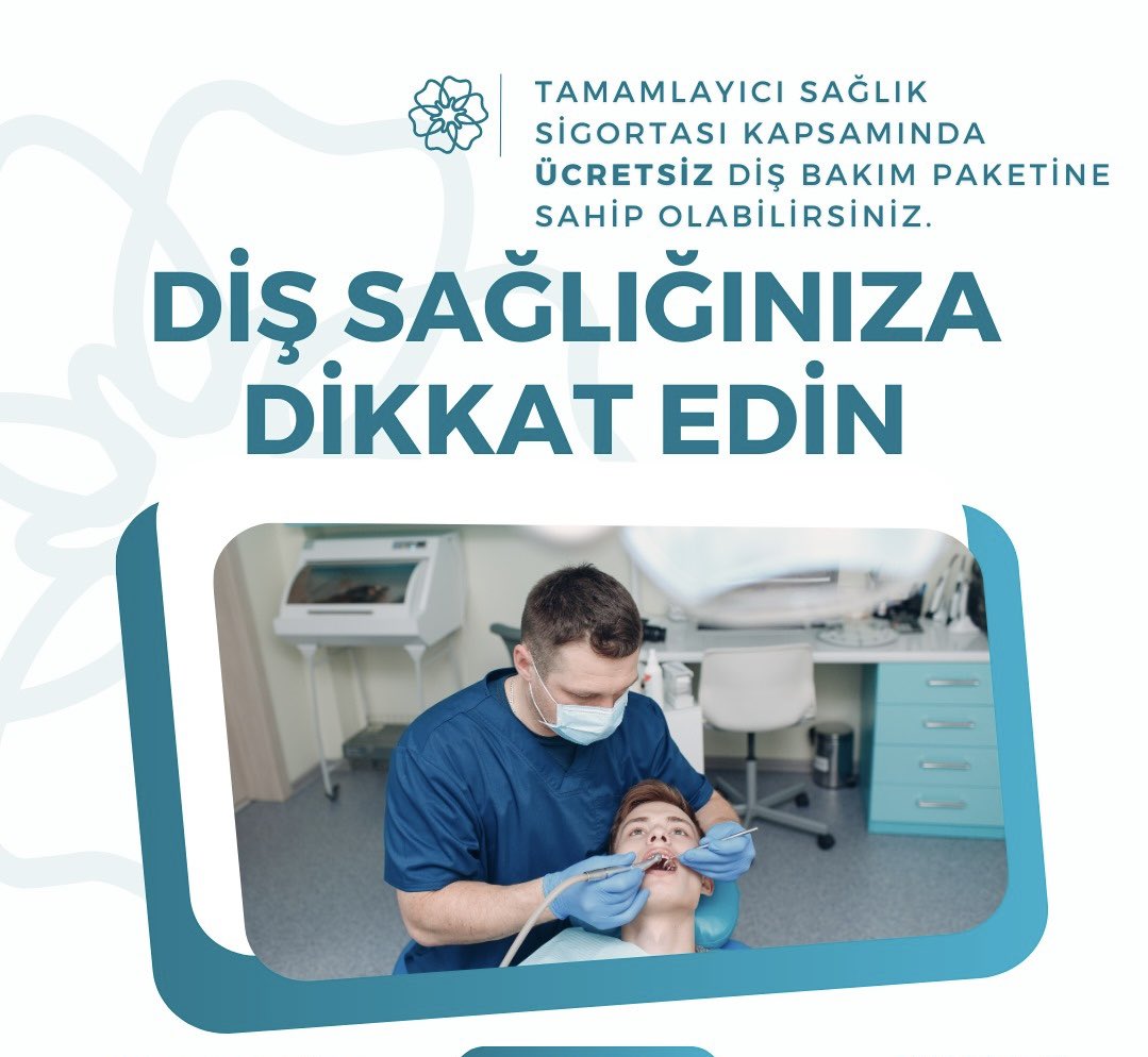 timurlarcatalca's tweet photo. Tamamlayıcı sağlık sigortası yaptırın. Sağlığınız güvencede olsun. 
#sigorta #tamamlayıcısağlıksigortası #dişsağlığı #dişbakım #dişkliniği #onlinerandevu #hediye #kampanya #bayram #yks #yks2024 #cevap #ösym #kurgu #cocacola #fatihaltaylı #geri #defnesamyeli #urfa #tuğbadanışmaz https://t.co/1IAgwGGzLg