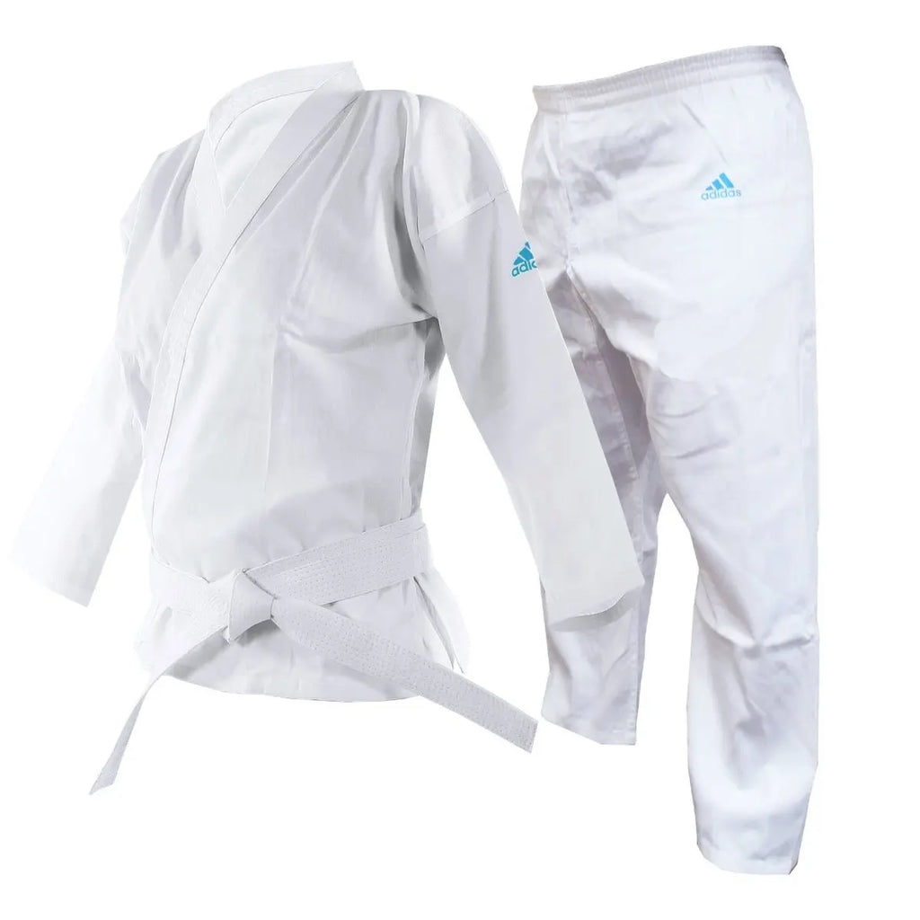 Check out this product 😍 Adidas Adistart Karate Uniform - 7oz - White 😍 
by #Adidas starting at £22.95. 
Shop now from Fight Co 👉👉 shortlink.store/ericsgiwfwyn
