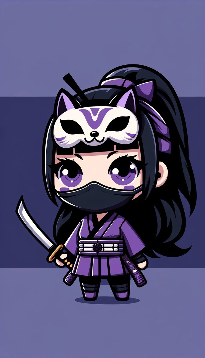 seven_1_eight's tweet image. 今日の二次創作

カワイイチビ狐白がきた♡

#クリプトニンジャ咲耶  #Ninjaart