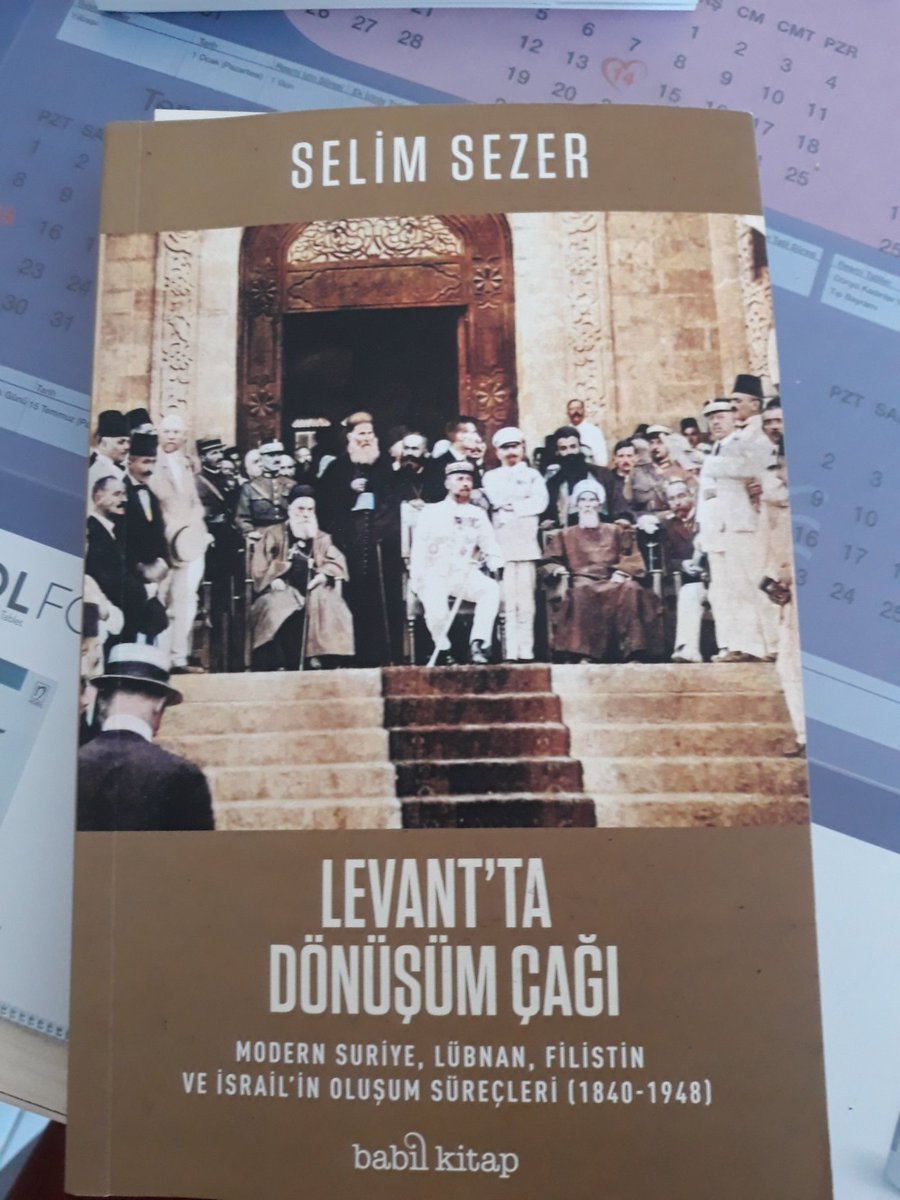 Anlatılanla ilişkili bir başlangıç kitabı önereyim:  Sayın Selim Sezer'in ( <a href="/selimsezer82/">Selim Sezer</a> ) kaleme aldığı ve ileri okuma için çok zengin bir kaynakça da içeren "Levant'ta Dönüşüm Çağı" . Kitabın editörü sevgili Cemil Üzen'e de  ( <a href="/c_uzen/">Cemil Üzen</a> ) teşekkürler bu vesileyle.