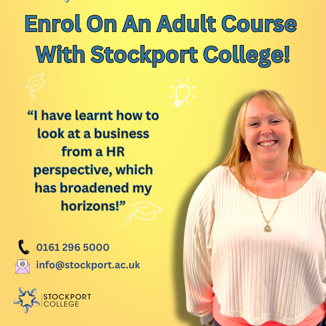 Marie says that through the skills and knowledge she has gained on an adult course, she is able to look at her role in a more professional way. 

Would you like to find out more about our adult courses, head over to our website!

#adultcourse #skillsforlife
