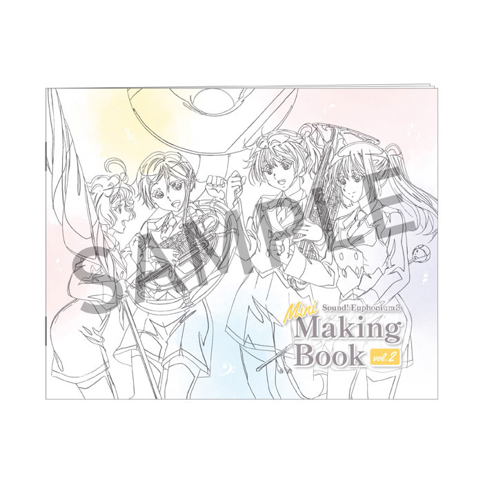 響け！ユーフォニアム3 Blu-ray&DVD 第2巻】 京アニショップ