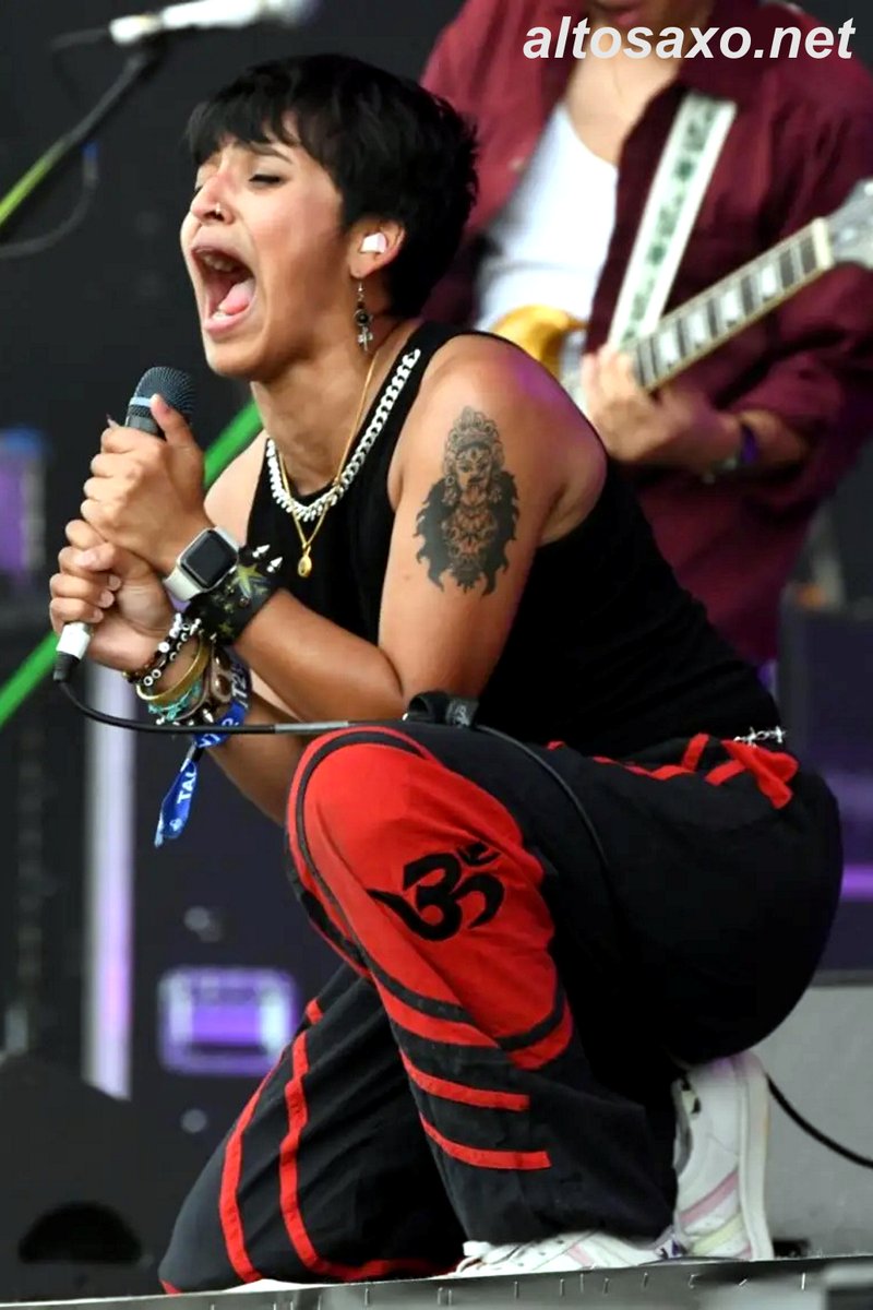 AltosaxoMusic's tweet photo. Ashrita Kumar of Pinkshift performs live at Rock am Ring 2024 at Nürburgring in Nürburg, Germany on June 8, 2024. #Pinkshift #RAR2024 #RockamRing
ALTOSAXO Music Apparel
https://t.co/BQvVWUowwb https://t.co/KoIDWcMtb5