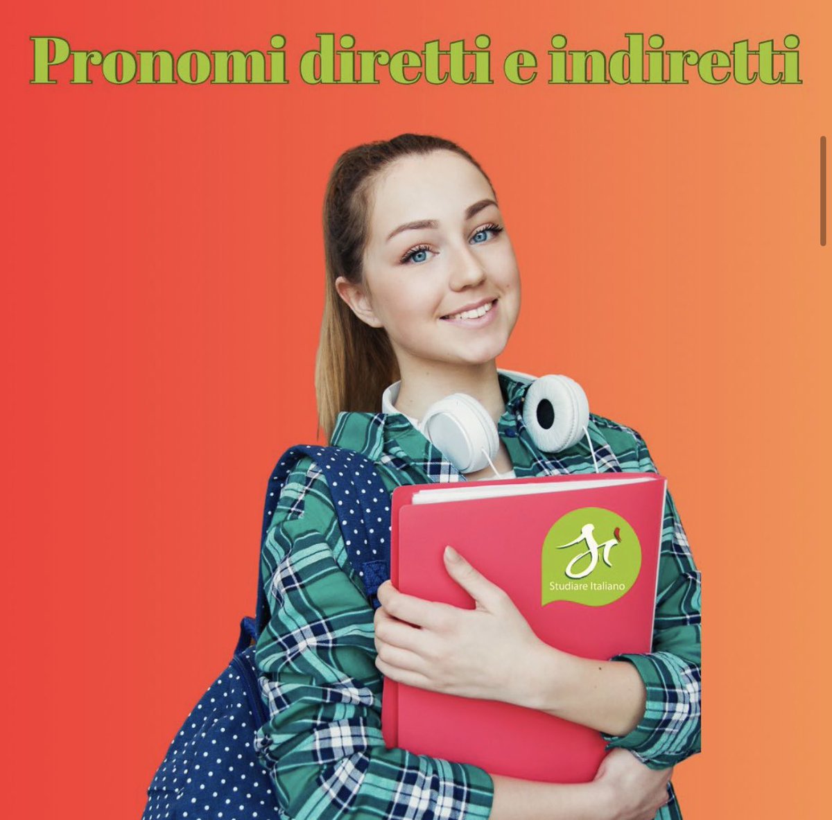 scuole_italiano's tweet photo. 🇮🇹 Sai usare i pronomi diretti e indiretti in Italiano? Per te un esercizio interattivo e gratuito per ripassarli mettendoli in pratica! Mettiti alla prova! 💪😎
🔗https://t.co/8MPf0a3zoQ
#sistudiareitaliano #italianschool #italiancourses #freeexercise #learnitalian #learning https://t.co/nPZpoqxaLi