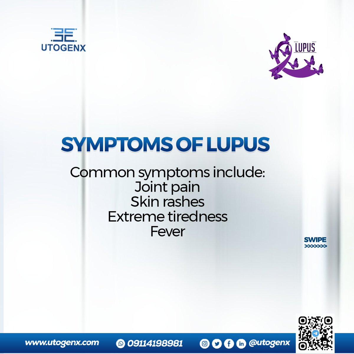 utogenx's tweet photo. Lupus is a global disease that affects an estimated 5 million people worldwide! 
Here are a few things you can learn about lupus today. Share to educate someone! 

#lupus #cancer #CancerAwareness #lupusawareness #women #men #illness #sickness #warriors #support https://t.co/4OoB0h4XQs
