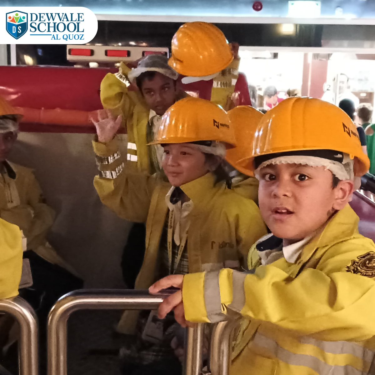 Dewvaleschool's tweet photo. Our Grade 1 students had an incredible adventure at Kidzania ! They got to explore a variety of careers, stepping into the shoes of doctors, chefs, pilots and more. It was a day filled with fun, laughter and valuable lessons.#EdutainmentAdventure #Grade1Explorers #Kidzania https://t.co/7eJ6RJBOIQ