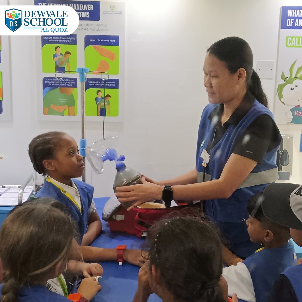 Dewvaleschool's tweet photo. Our Grade 1 students had an incredible adventure at Kidzania ! They got to explore a variety of careers, stepping into the shoes of doctors, chefs, pilots and more. It was a day filled with fun, laughter and valuable lessons.#EdutainmentAdventure #Grade1Explorers #Kidzania https://t.co/7eJ6RJBOIQ
