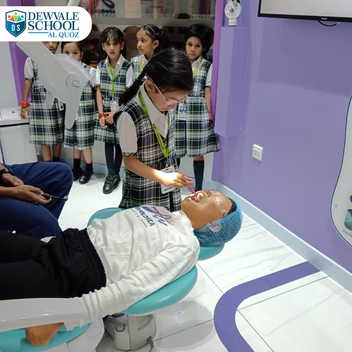 Dewvaleschool's tweet photo. Our Grade 1 students had an incredible adventure at Kidzania ! They got to explore a variety of careers, stepping into the shoes of doctors, chefs, pilots and more. It was a day filled with fun, laughter and valuable lessons.#EdutainmentAdventure #Grade1Explorers #Kidzania https://t.co/7eJ6RJBOIQ
