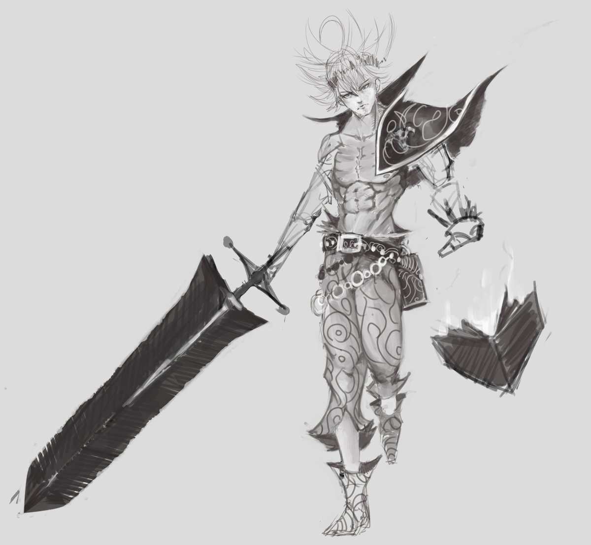 Lyfeu | Commissions Open tweet media