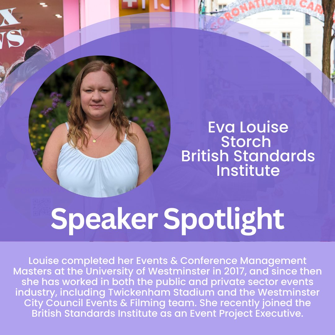 TourismEventsUW's tweet photo. 🔔 Introducing our panel: @bsi_mea’s Eva Louise Storch - join us for a chat, drinks and networking on June 19. Free to register:
https://t.co/Gj9MfgC9lM https://t.co/55iwgD9rHB