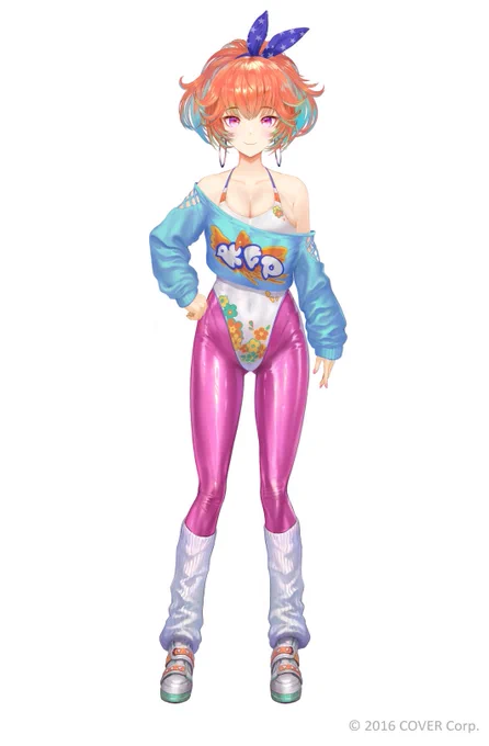 HololiveEN 小鳥遊キアラさんの新衣装デザインを担当させて頂きました。よろしくお願いします 