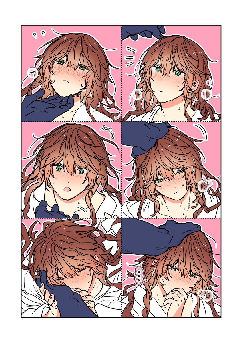 itsume_luc's tweet photo. 『今日はもうおしまい』(1/2)
#創作BL https://t.co/5Tn04nMnBz