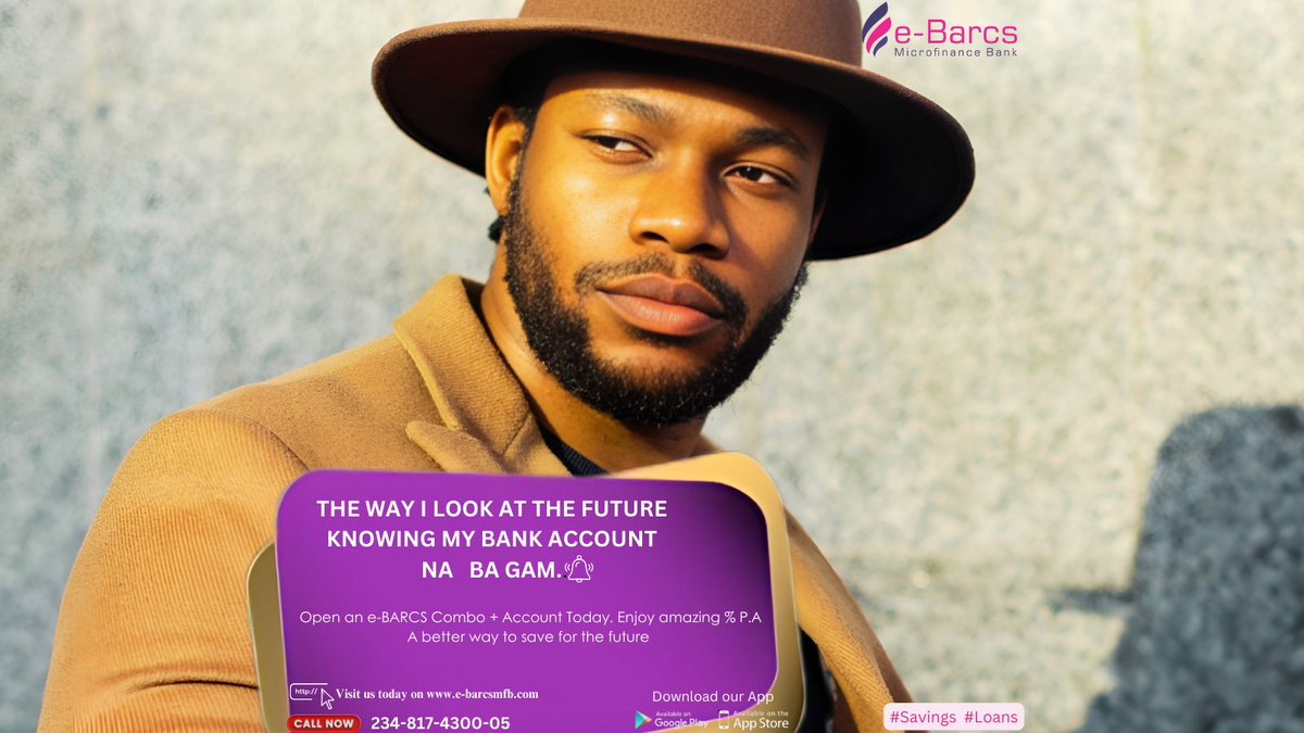 e_barcsmfb's tweet photo. Investing for your future ensures financial security and growth. It combats inflation, builds wealth, and prepares you for retirement. Early investments benefit from compound interest. Diversified investments reduce risk and boost returns. #savings #loans #ebarcs https://t.co/1Lju9PSS82