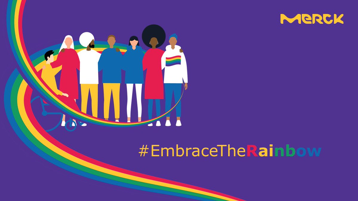 LenaSamaridou's tweet photo. 🏳️‍🌈This Pride Month, let's come together to celebrate the LGBTQIA+ community. Merck is committed to fostering an inclusive culture where all employees can feel that they belong. Together, we can foster a workplace where we all can show up as our authentic selves. #TeamMerck https://t.co/1I7T4igulX
