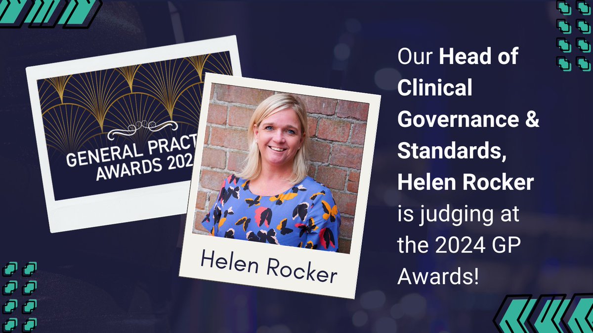 We're thrilled to announce Head of Clinical Governance &amp; Standards, Helen Rocker as one of our judging delegates for the 2024 <a href="/gp_awards/">General Practice Awards</a> "PCN of the Year" category!
Find out more about Helen and our clinical team by checking out our website: medi2data.com