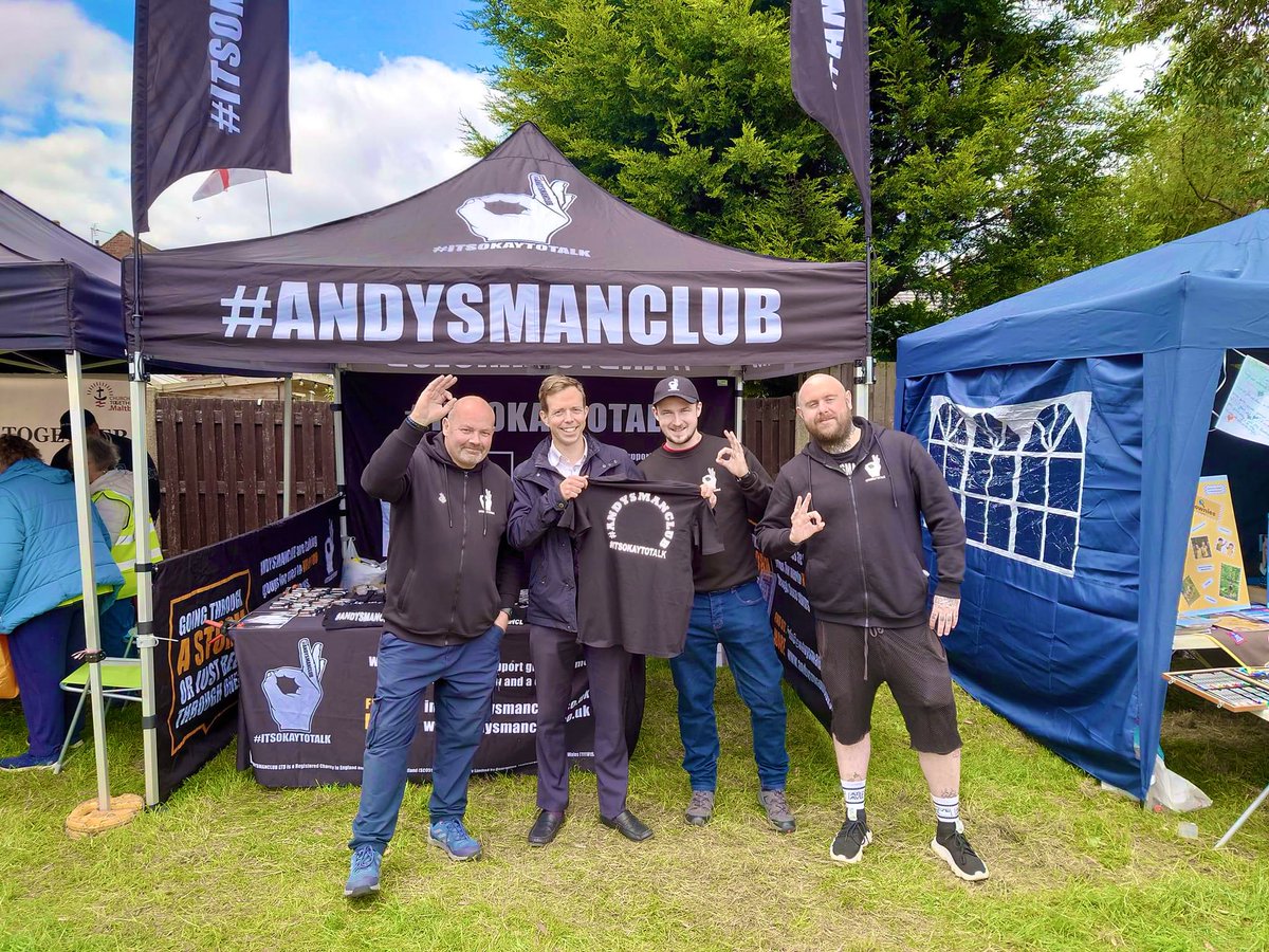 JakeBenRichards's tweet photo. Great to support @andysmanclubuk - they do incredible work in our communities. Good lads too. https://t.co/tVJmrBuBGJ
