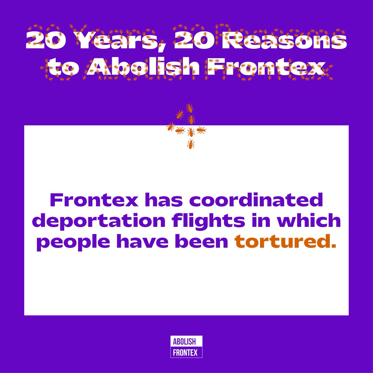 Abolish Frontex tweet media