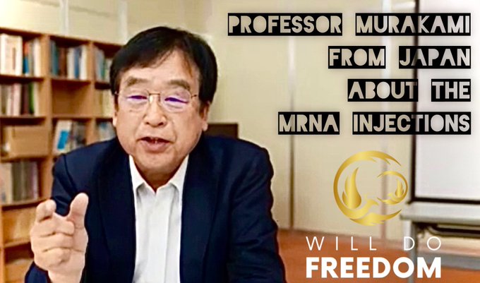 https://t.co/3PqTtsc2o6  We discuss a variety of subjects.  Prof. Murakami is professor emeritus at Tokyo<a href="/tag/cbg"class="tags"><span>#cbg</span></a>