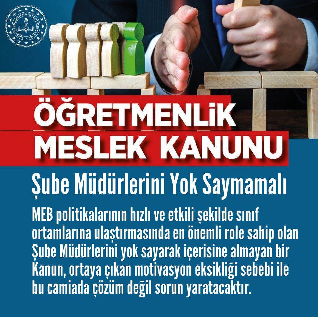 Bülent Yılmaz (@bulenttyilmaz) on Twitter photo Anayasamızın 55.Maddesi “Ücret emeğin karşılığıdır.” der. MEB Şube Müdürleri, İlçe Müdürleri, İl Müdür Yardımcıları ve Maarif Müfettişleri, sadece emeklerinin, hak ettiklerinin karşılığını talep ediyorlar
#OMKBizsizOlmaz
<a href="/RTErdogan/">Recep Tayyip Erdoğan</a>
<a href="/Yusuf__Tekin/">Yusuf Tekin</a>
<a href="/memetsimsek/">Mehmet Simsek</a>
<a href="/cftcblnt/">Bülent ÇİFTCİ</a>
<a href="/tcmeb/">Millî Eğitim Bakanlığı</a> Anayasamızın 55.Maddesi “Ücret emeğin karşılığıdır.” der. MEB Şube Müdürleri, İlçe Müdürleri, İl Müdür Yardımcıları ve Maarif Müfettişleri, sadece emeklerinin, hak ettiklerinin karşılığını talep ediyorlar
#OMKBizsizOlmaz
<a href="/RTErdogan/">Recep Tayyip Erdoğan</a>
<a href="/Yusuf__Tekin/">Yusuf Tekin</a>
<a href="/memetsimsek/">Mehmet Simsek</a>
<a href="/cftcblnt/">Bülent ÇİFTCİ</a>
<a href="/tcmeb/">Millî Eğitim Bakanlığı</a>