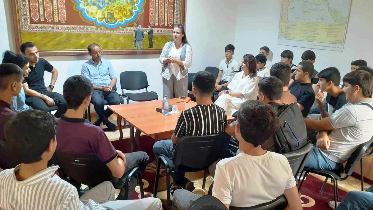 10 iyun 2024-cü il tarixdə Saatlı Tarix-diyarşünaslıq muzeyi və Saatlı Peşə Liseyinin birgə təşkilatşılığı ilə "Dövlətimiz hüququmuzun təminatçısıdır" adlı tədbir keçirildi.Tədbirdə muzey əməkdaşları, hüquqçu Mirhadi Ağayev və
Peşə Liseyinin müəllim və şagirdləri iştirak etdilər.