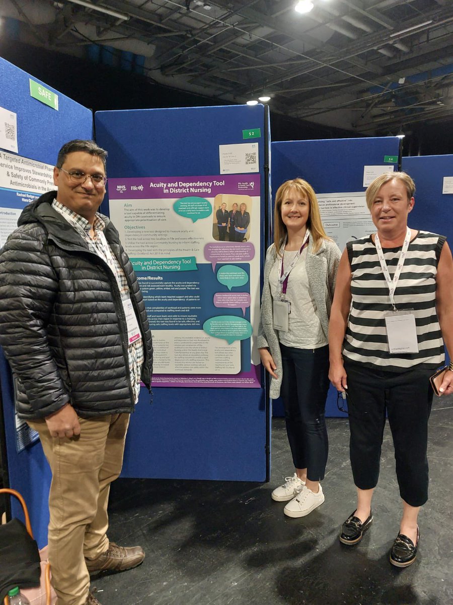 JaneDouglas71's tweet photo. Poster presentation Acuity and Dependency in district nursing  @FHSCPNursing @EMMAMcAULEY4 @lynne_garvey @lynniemc71 @Lyndseydunn7 https://t.co/y088ZRor09