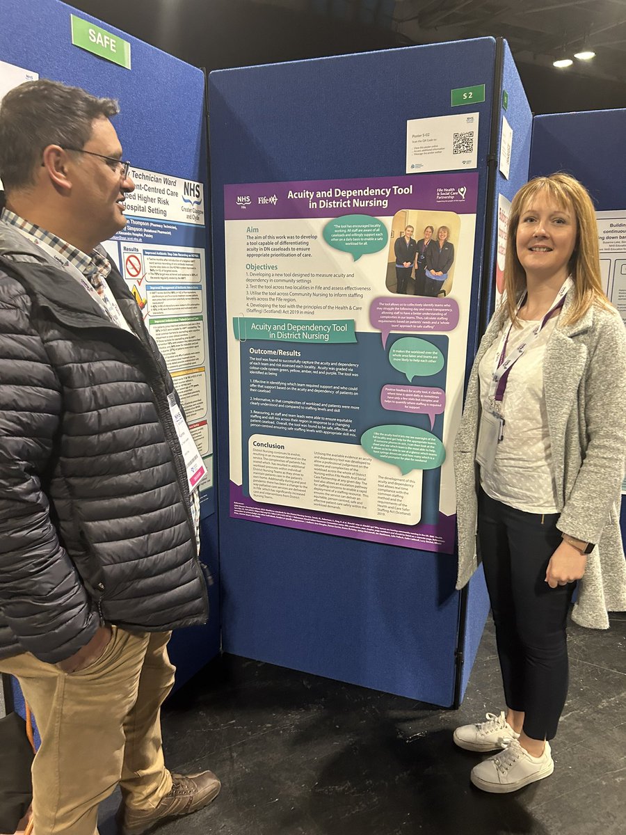 JaneDouglas71's tweet photo. Poster presentation Acuity and Dependency in district nursing  @FHSCPNursing @EMMAMcAULEY4 @lynne_garvey @lynniemc71 @Lyndseydunn7 https://t.co/y088ZRor09