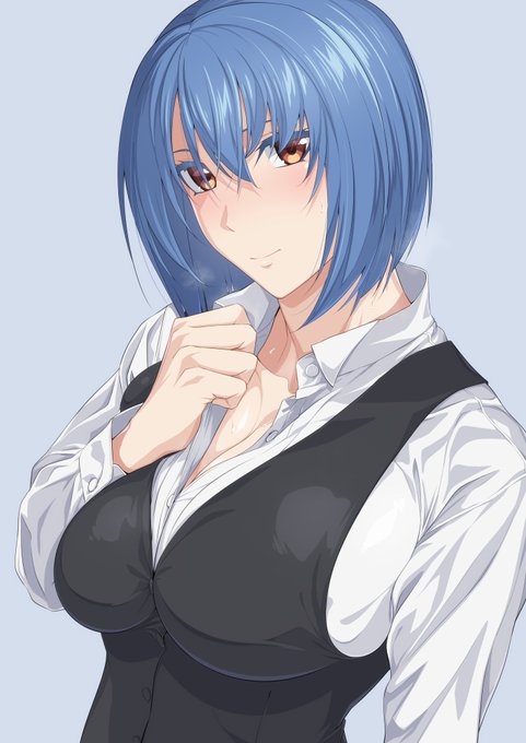 的場アオイさん。 