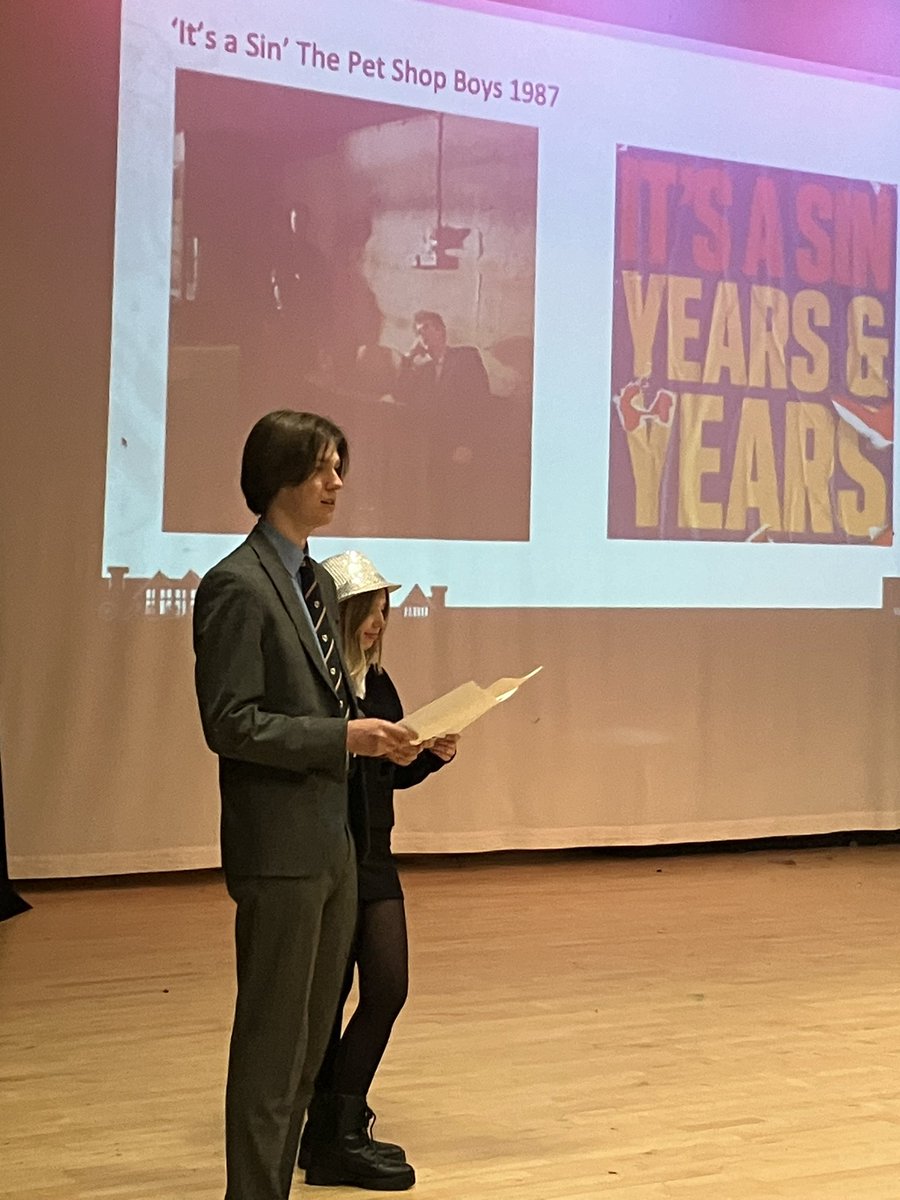 Borlase6th's tweet photo. Fantastic student-led assembly @Borlase today celebrating Pride Month 🌈 https://t.co/agGfvyJ2nV
