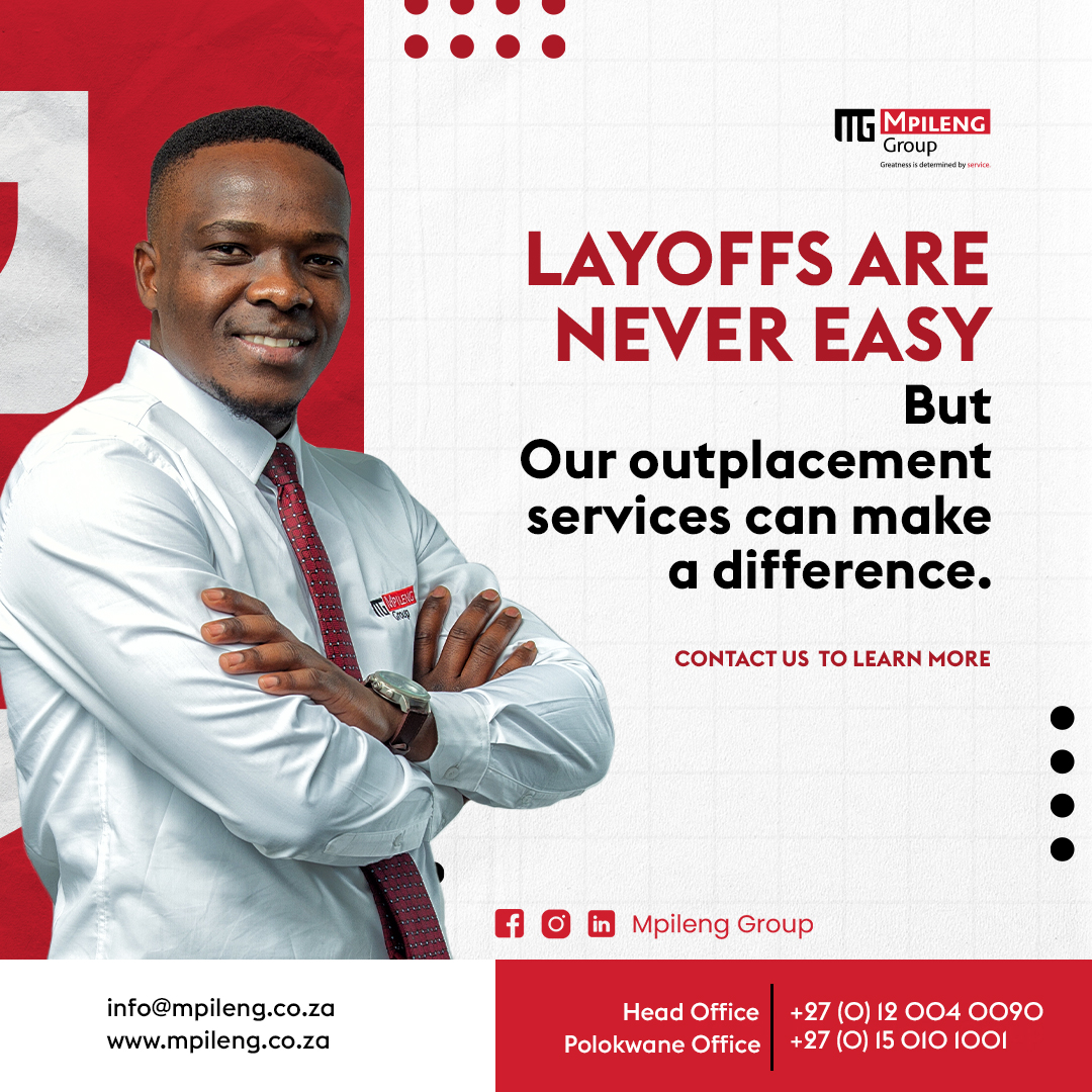 MpilengGroup's tweet photo. 📉 Retrenchments can cut costs but also impact m🔍 Did you know? Retrenchments can be a strategic move for business survival! Contact Mpileng Group 
📞 012 004 0090 
📧 info@mpileng.co.za 
for reliable and affordable Labour services. 🚀

#JobSeekersSA Grade 12 The IEC Buhle https://t.co/llLEdqW6Mo
