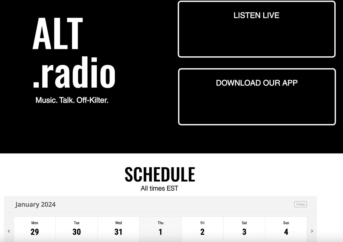 dotRadio© (Official Page) tweet media